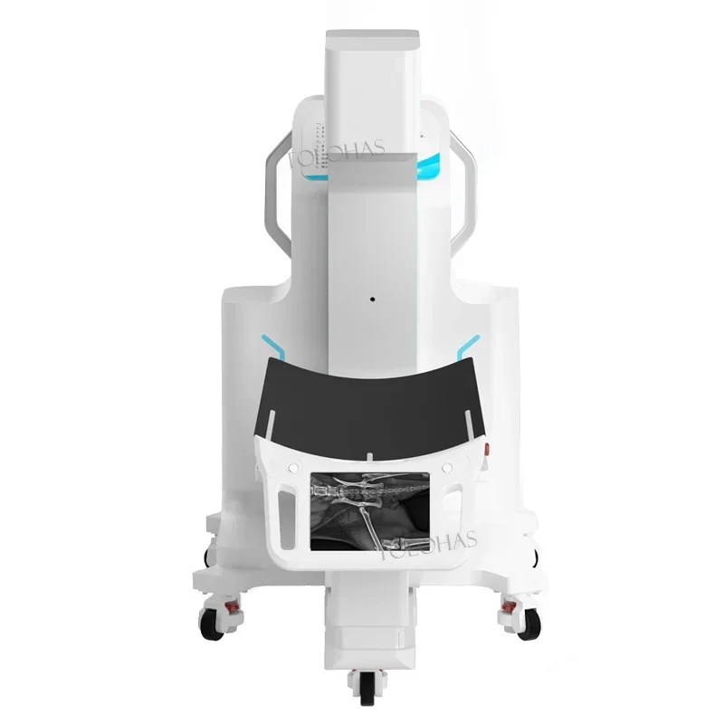 LHWCT Pet Hospital CT Dynamic DR Vet C-Arm DR Equipment Save Space Medical Pet CT Scanner Machine