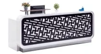 Customizable Reception Desks for Office Beauty Salon Hotel and Office Building Front Desk
