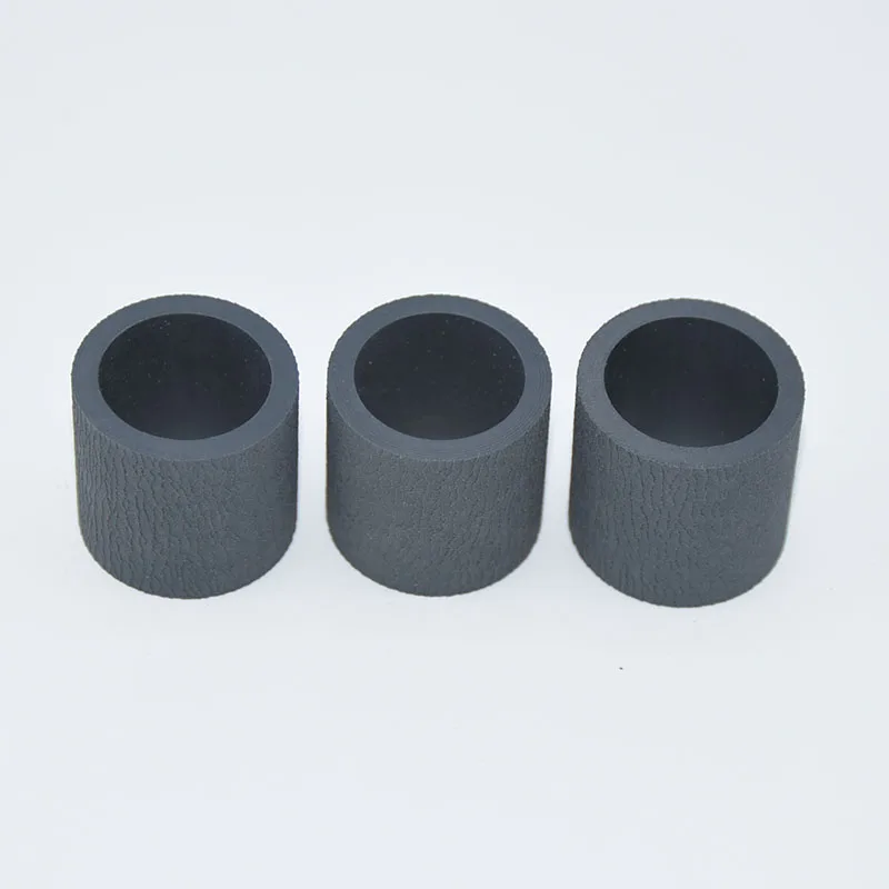 10pcs  RL1-0540 RL1-0542 RL1-2891 RM1-3763 RM1-6313 RM1-6414 Paper Pickup Roller Rubber Tire for HP 1320 P3005 P3015 2035 2055