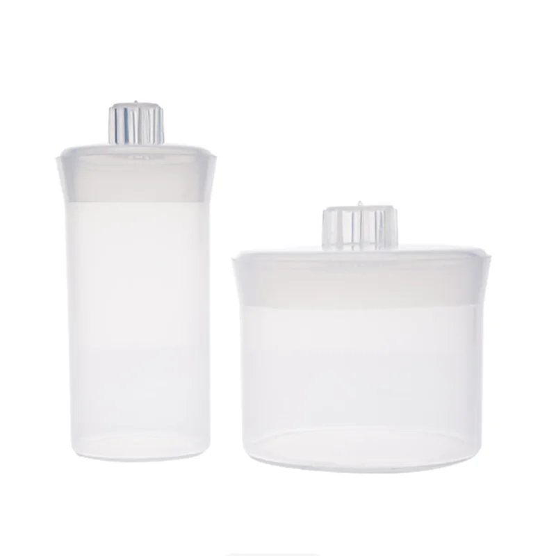 Garrafa de pesagem de plástico selada garrafa de plástico alta garrafa de recipiente de pesagem plana 32*40 32*62 20/50/70ml