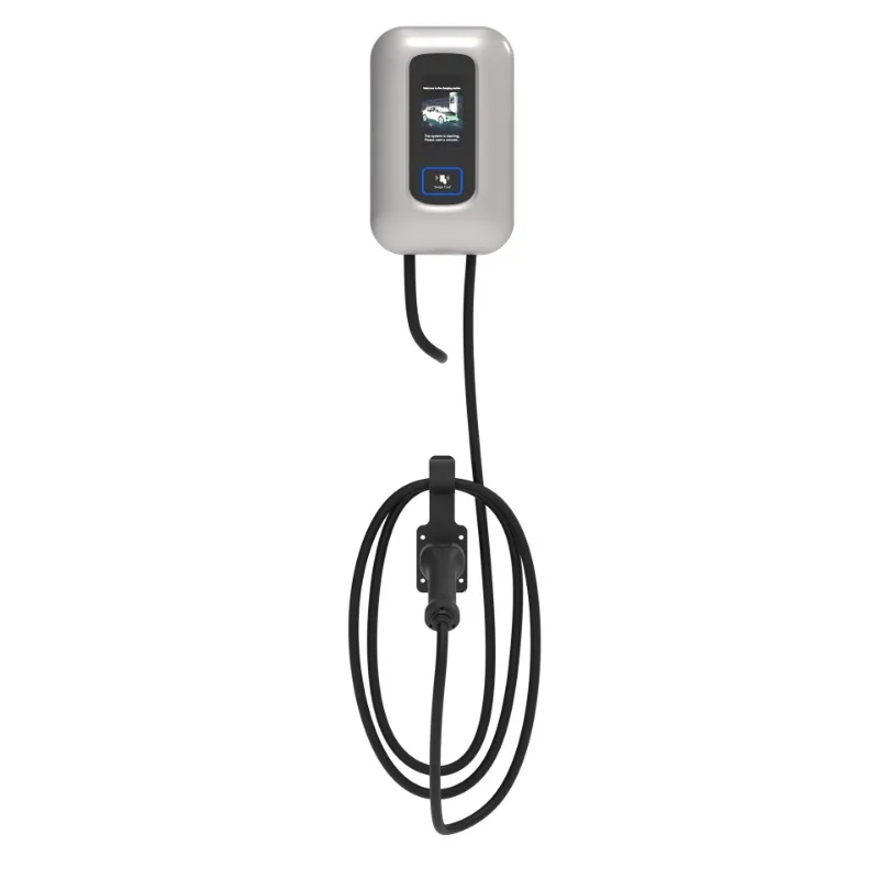 European standard 7kw AC charging pile New energy vehicle charging pile 11kw22kw household