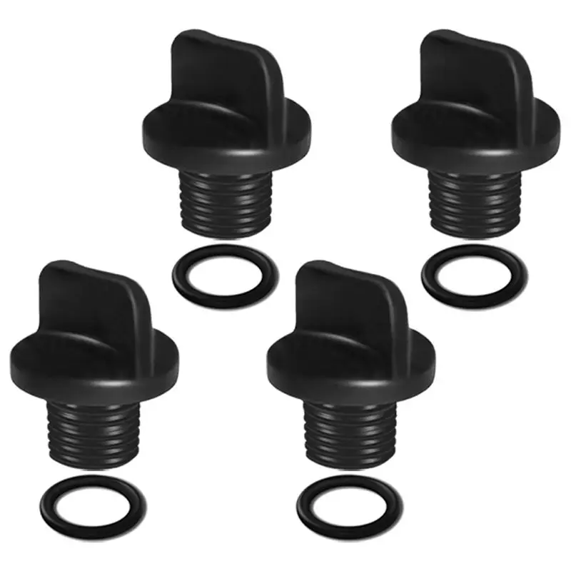 AT84-Pool Spa Heater Drain Plugs For Zodiac Jandy Filter Pumpsspa Pump Drain Plug For Drain Plug O Ring Pool Pump Drain Plug