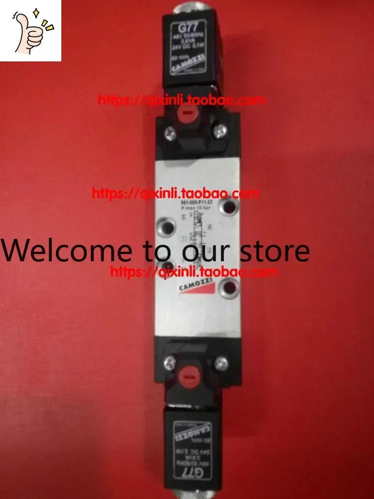 2026.4 Customized CAMOZZI Kangmaosheng Solenoid Valve Bj953-000-P11-23bj961-000-P11-23 Reservation