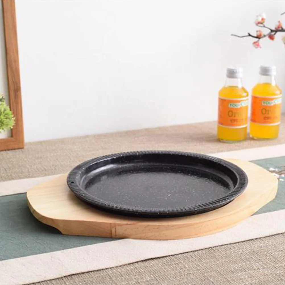 

Wooden Placemat Thickened Heat Mats Non Slip Tableware Coasters Bowl Mat Groove Designed Kitchen Home Decorative