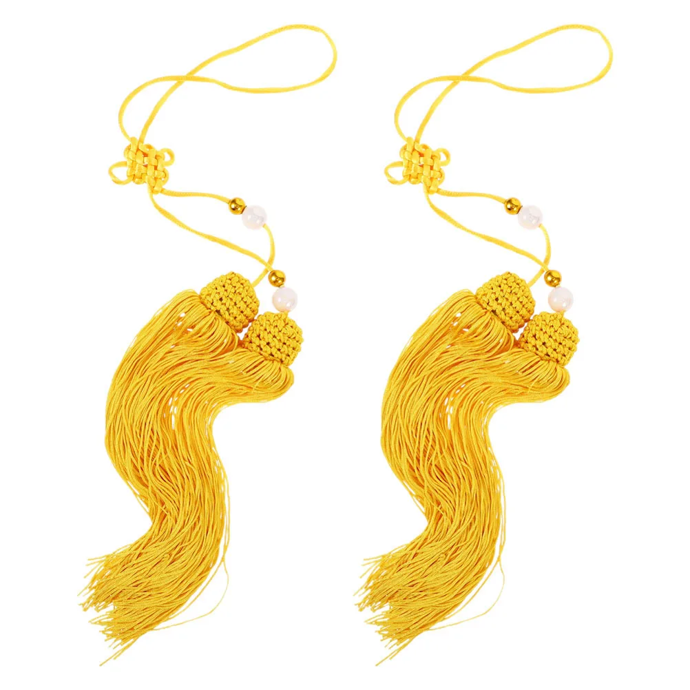 китайский меч, кисточки