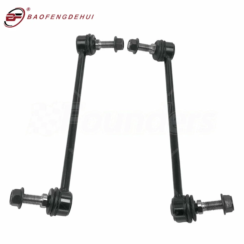 2PCS AA5Z5K484B Stabilizer Sway Bar End Link For Ford Flex Taurus MKS MKT 2010-2017 K750388 K750389