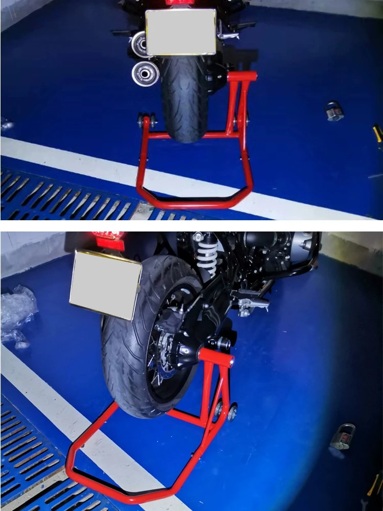 HZYEYO Motorcycle Stands Right Support Lift Single Sided Swing Arm Right Side Stands For BMW Nine-T NINE T /R9T 53.5mm PIN