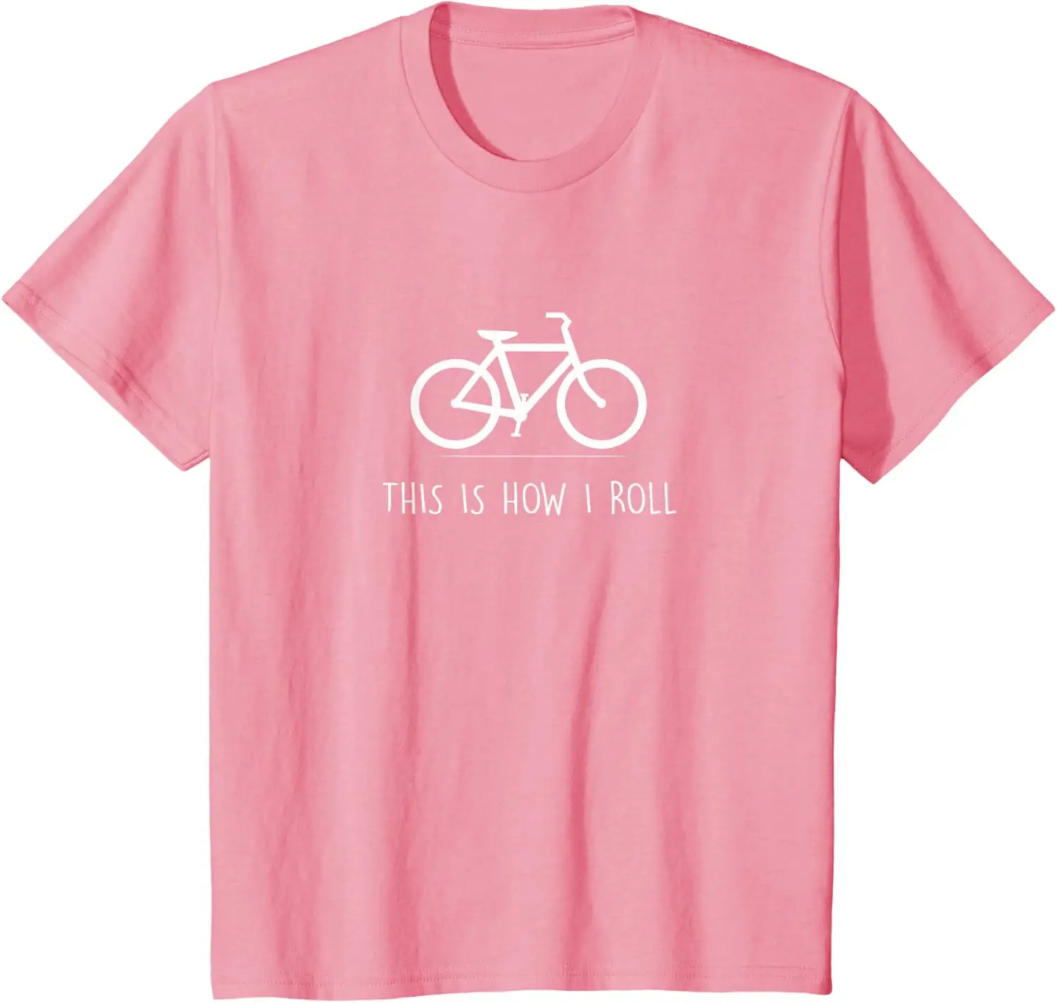 This Is How I Roll T-Shirt Funny Cycling Bicycle Gift T-Shirt Unisex Children’s Wear Cotton Casual Short Sleeve Tee Camiseta