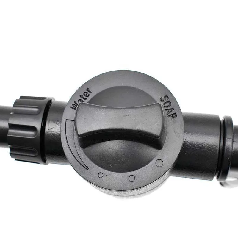 Neue Gartenschlauchdüse Hochdruck-Autowasch-Schaumwasserpistole Reinigungswerkzeuge Garten-Rasenbewässerung Sprinkler-Sprühpistole – Detail 7