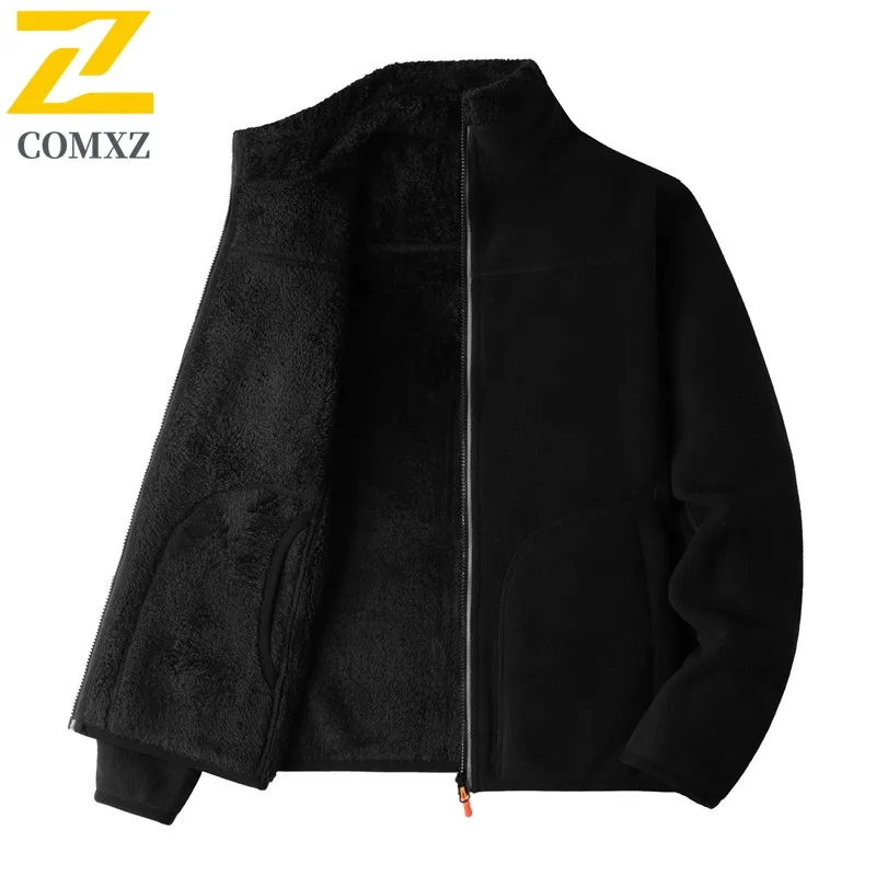 

COMXZ свободная куртка с хлебом, короткая утолщенная уличная одежда, дорожная стеганая куртка высокого качества, зимняя мужская куртка с хлопковой подкладкой