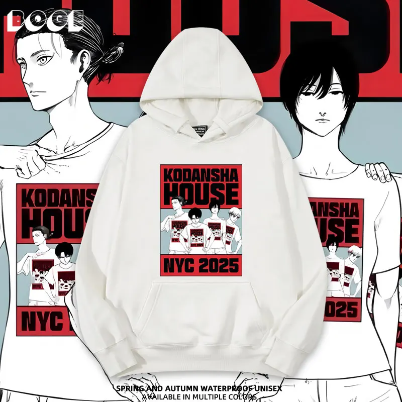 進撃の巨人アニメコスプレパーカーユニセックスユース秋冬ニット快適な暖かいフリースラウンドネックプリントスウェットシャツ