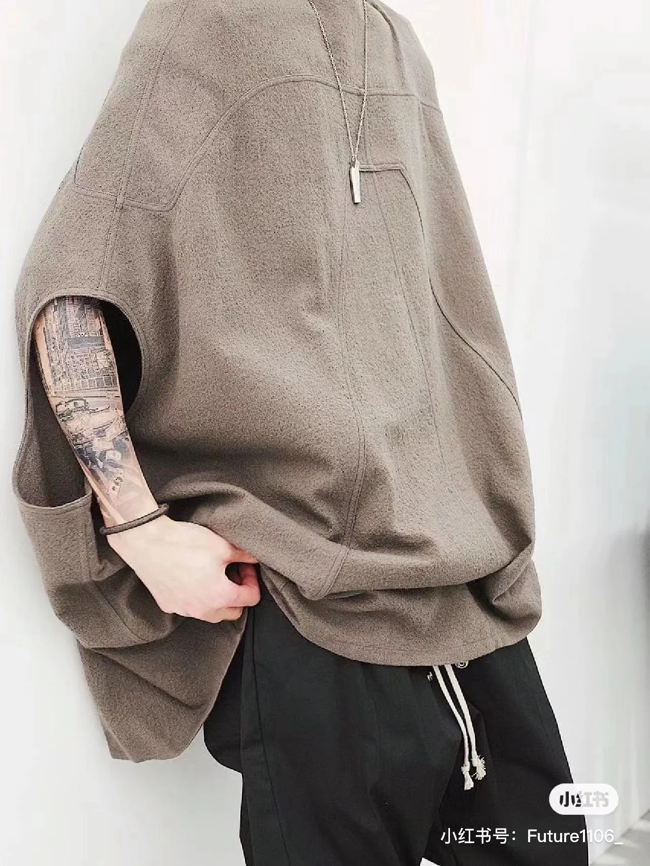 High Street Rick T-shirts For Men Sleeveless T-shirt Higher Quality Owens Tank Top Patchwork Loose Sport RO Overisized T-Shirt