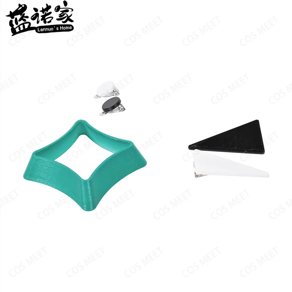 【Lannuo's Home】Uma Musume Pretty Derby Ruler Ship Cosplay Headwear Halloween Carnival Convention Printing Hair Accessories