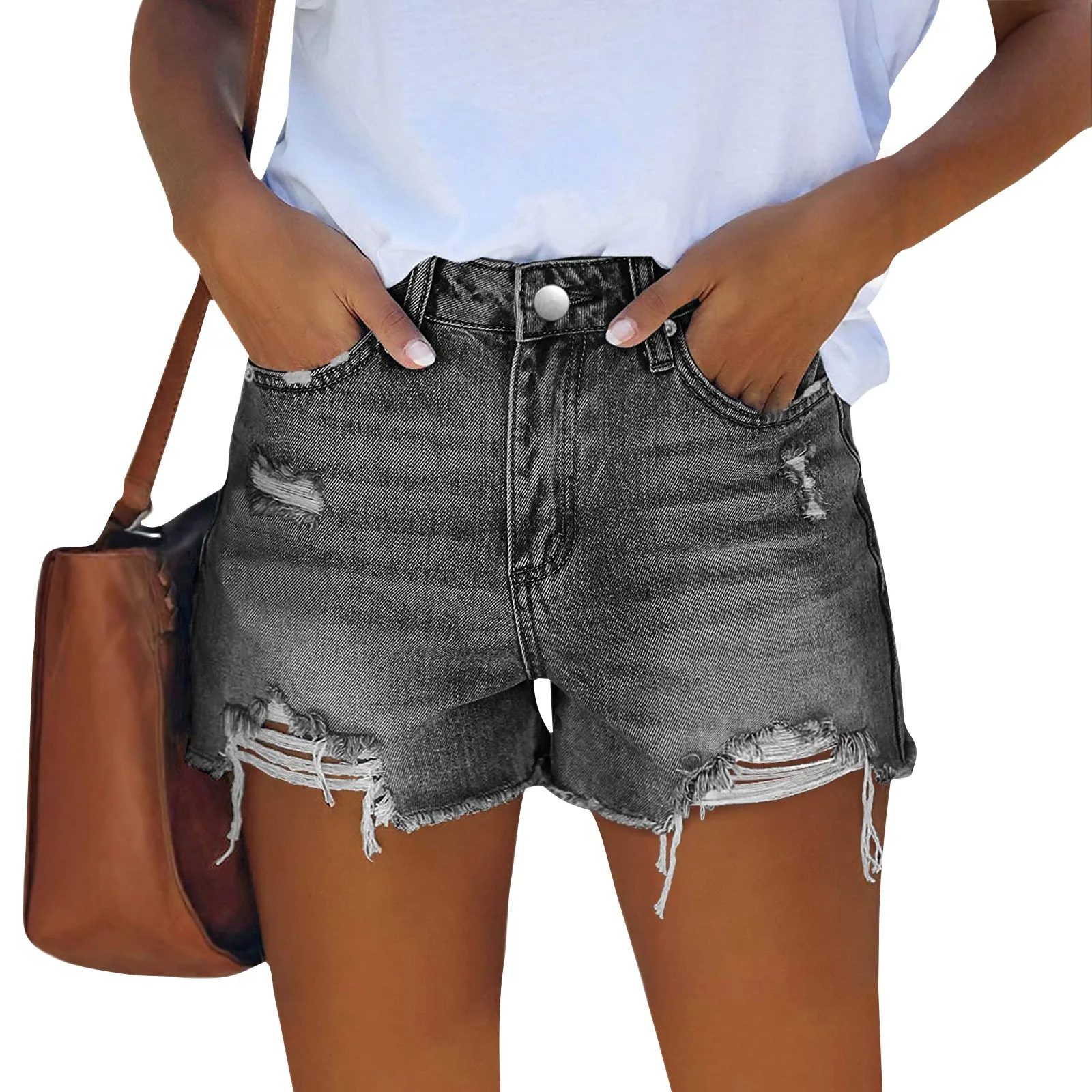 Celana Pendek Denim Wanita Mus - Women Fashion Jeans ulasan dan harga