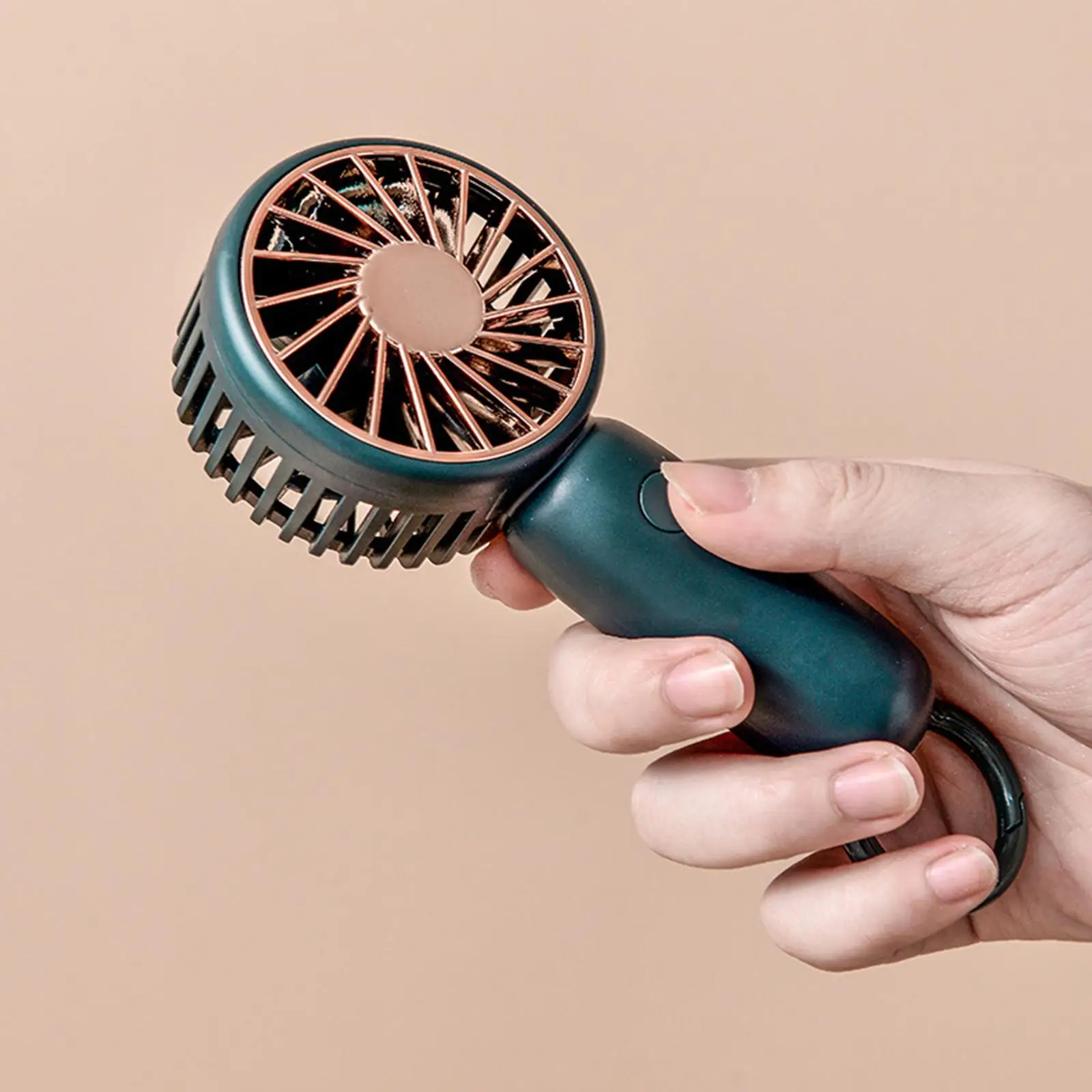 충전식 미니 휴대용 선풍기, 개인 냉각 팬, USB 책상 휴대용 테이블 팬