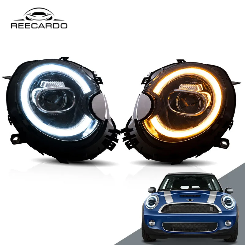 

Wholesaler LED Headlights Front Head Lamp for MINI Cooper Head Lights R56 R57 R58 R59 2007-2013