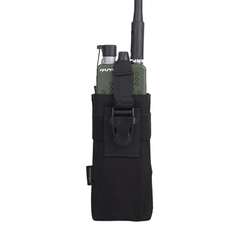 Emersongear For AVS Style Radio Pouch For Plate Carrier JPC Vest Walkie Talkie Bags Panel Hunting Airsoft Outdoor Shooting