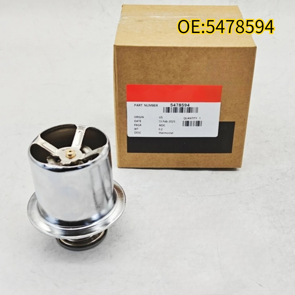 

For 5478594 Thermostat For Cummins Engine 6C8.3 ISC8.3 QSC8.3 QSL9 ISL9 NEW