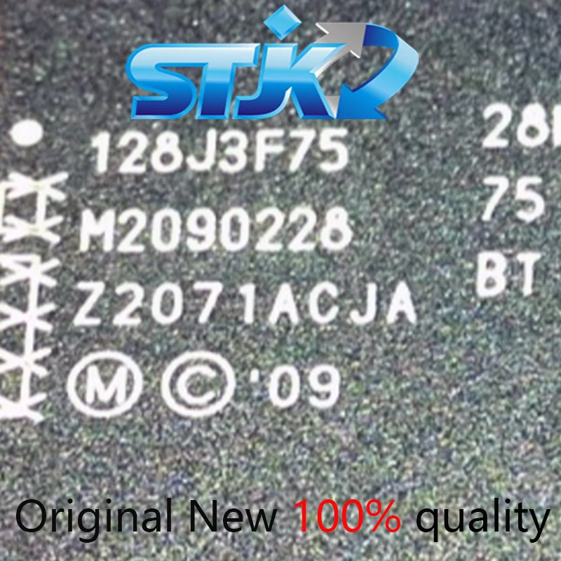 PC28F128J3F75 BGA64 FLASH 128MBIT  Memory chip