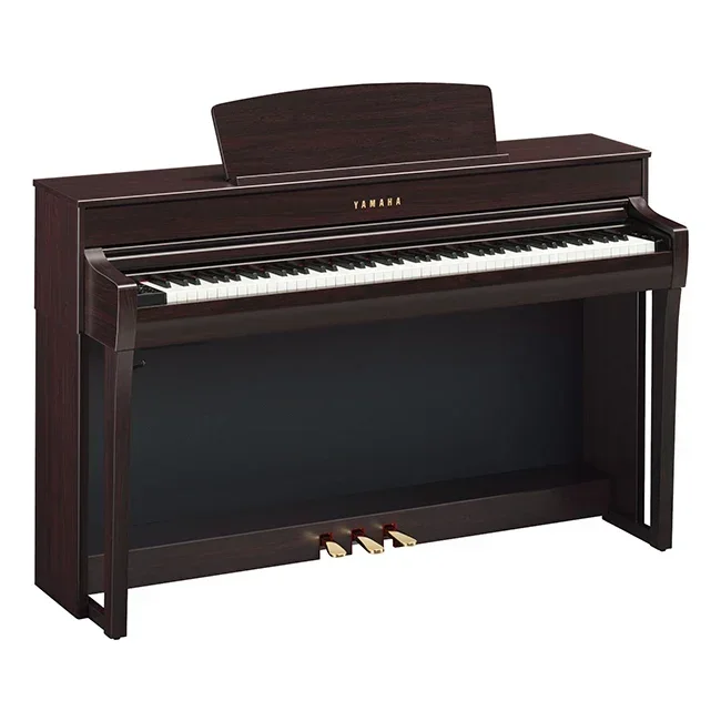 Topkwaliteit Yamahas CLP-745 digitale piano 88-toetsen standaard professionele toetsenbordstaande piano