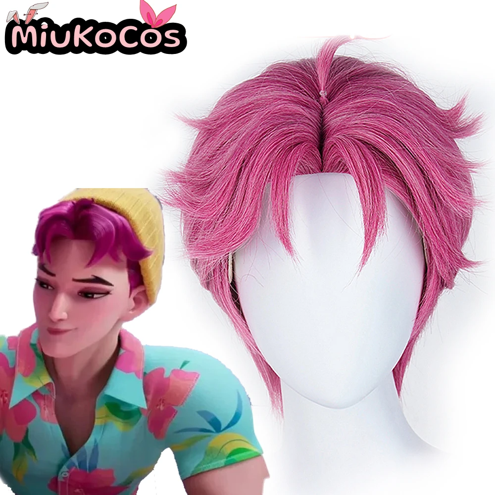 

IN STOCK Saja Boys Abby Cosplay Wig MiukoCosplay Anime KPop Demon Hunters Cosplay