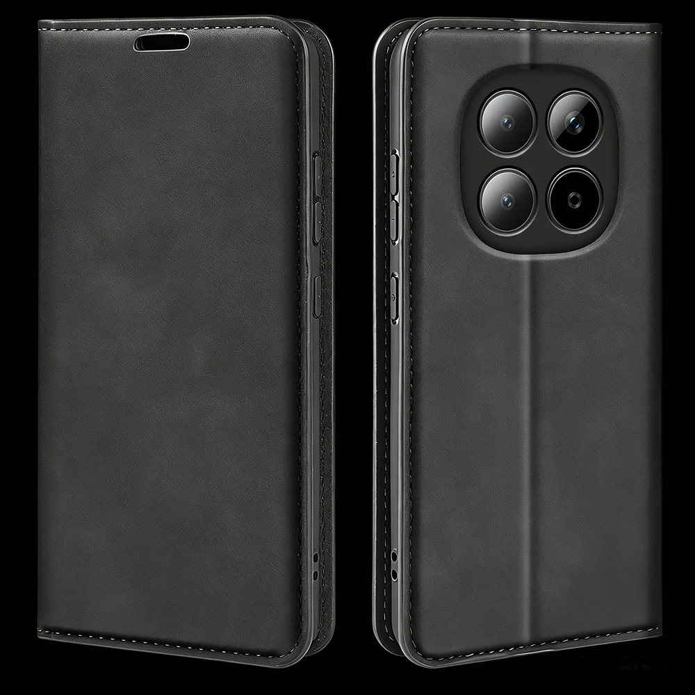 

Magnetic Leather Flip Case For Xiaomi Redmi Note 15 Pro Plus 14S 13 K80 K90 Pro Max 15C A5 A3 A3x 14C 13C Phone Case Wallet Bag