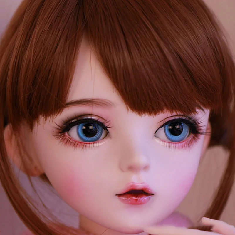 1/3 Bjd Doll Sd Doll Full Set Change Makeup Princess Dolls 60cm Simulation Handmade Girls Dolls Toy Gift