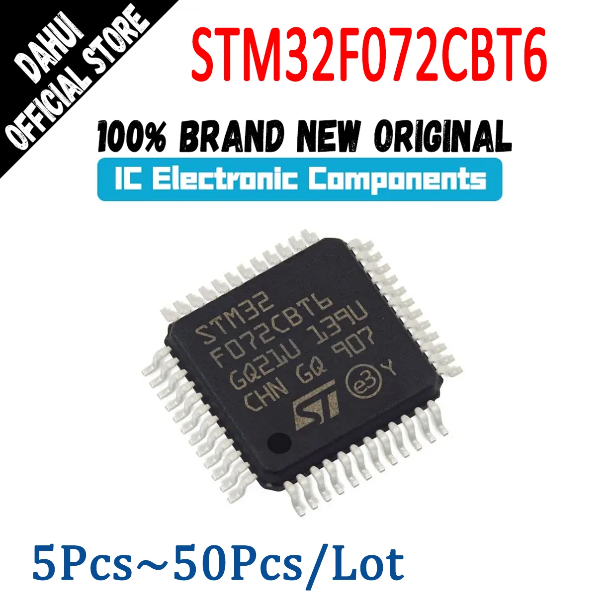 

STM32F072CBT6 STM32F072CBT STM32F072CB STM32F072C STM32F072 STM32F STM32 STM IC MCU Chip LQFP-48