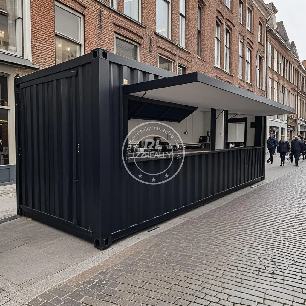 

Настраиваемый всплывающий контейнер для кухни, ресторана, пищевой киоск, контейнер для доставки, кухонный европейский стандарт для продажи