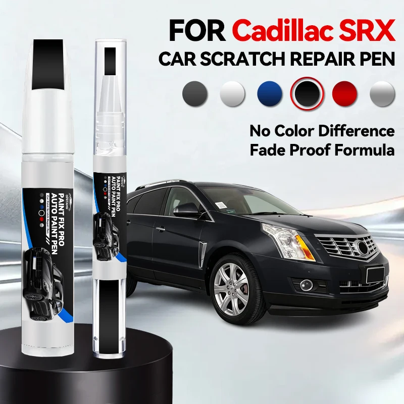 

Кисть для ремонта лакокрасочного покрытия Cadillac SRX 1996-2026, средство для удаления царапин, аксессуары для авто, черный цвет, для самостоятельного использования