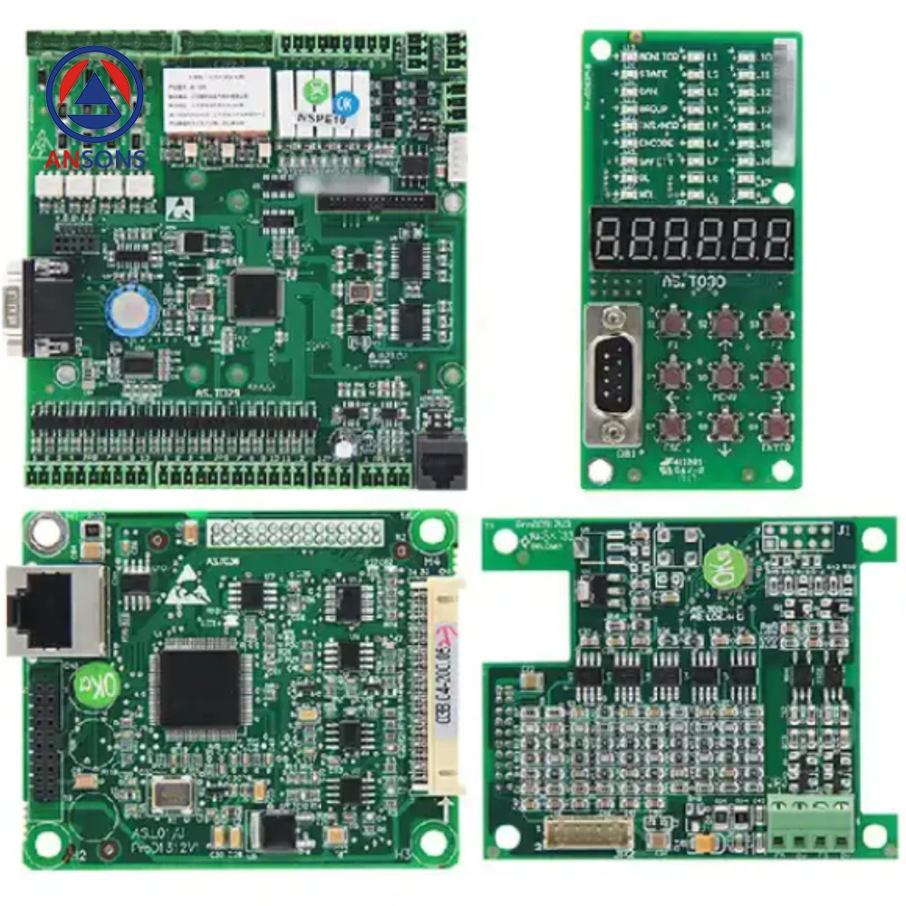 AS.T036 AS.T029 AS.T030 AS.L06/D AS380 STEP Elevator Control PCB Board Ansons Elevator Spare Parts