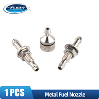 Metal Fuel Nozzle for RC Model Aircraft Fuel Tanks Accessories