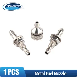 Metal Fuel Nozzle for RC Model Aircraft Fuel Tanks Accessories