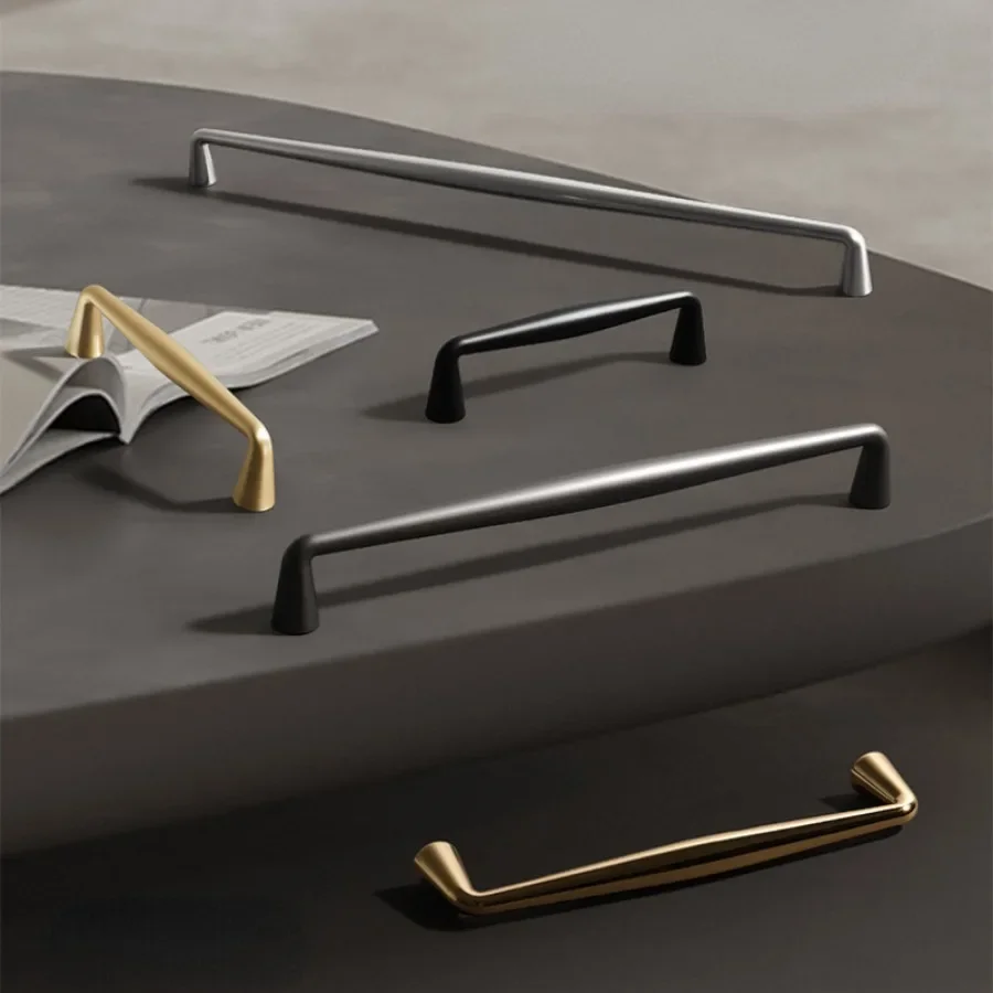 

Nordic Furniture Handles Zinc Alloy Handles for Cabinets and Drawers 5 Colors Available Dressing Table Accessories