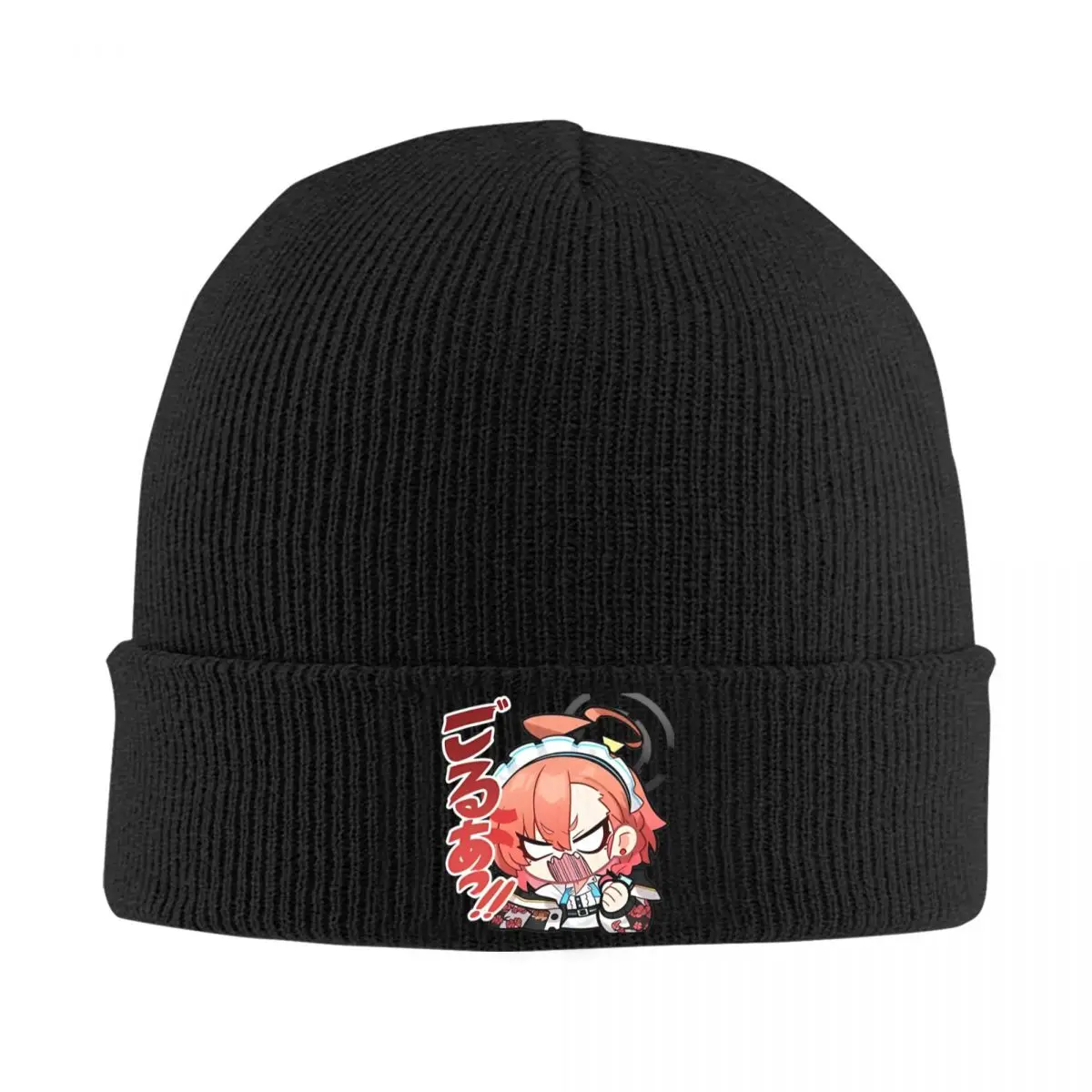 Chibi Neru Archives Knitted Hat Beanie Winter Hat Warm Hip-hop Anime Caps for Men Women Gifts