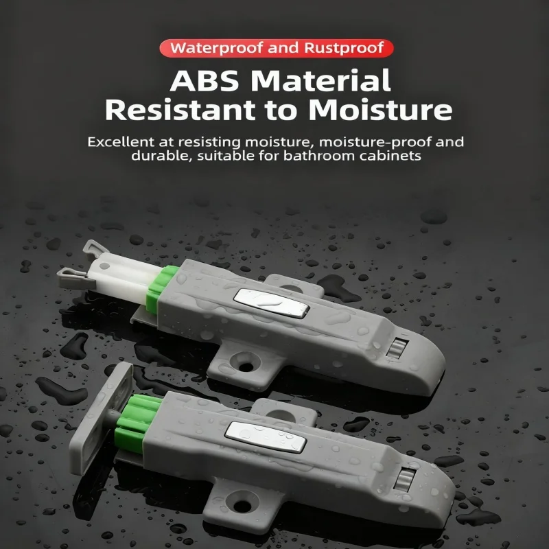 

Самоблокирующееся устройство с отскоком, открывающееся, дверца кухонного ящика, скрытые ручки шкафа, регулируемый демпфер, буфер, мебельная фурнитура