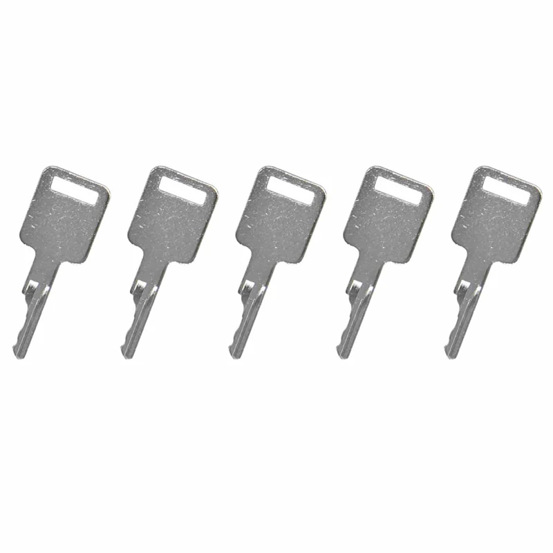 

5 шт., ключи зажигания D250 9872-100253 1964831C2 714602, совместимый с Чехол, погрузчик с бортовым поворотом 1840 1845C 60XT 75XT 85XT 90XT 95XT