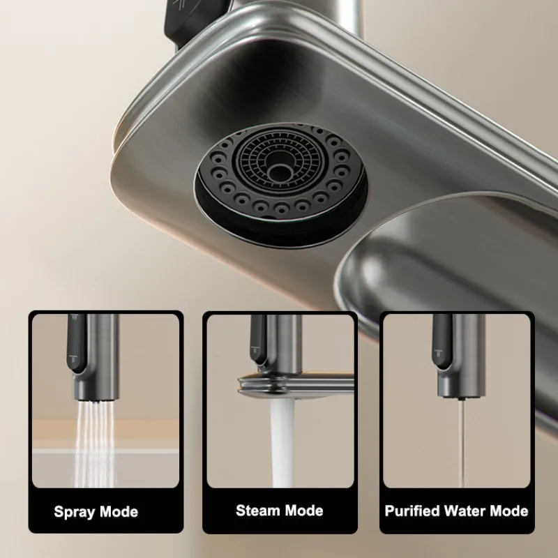 3 way kitchen faucet cold and hot faucet clean water purifier kitchen faucet kitchen sink mixer water filter tap