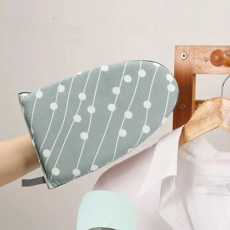 【HMA】Mini Handheld Ironing Board Insulated Household Ironing Board Portable Ironing Board Easy Handling Durable Ironing Board