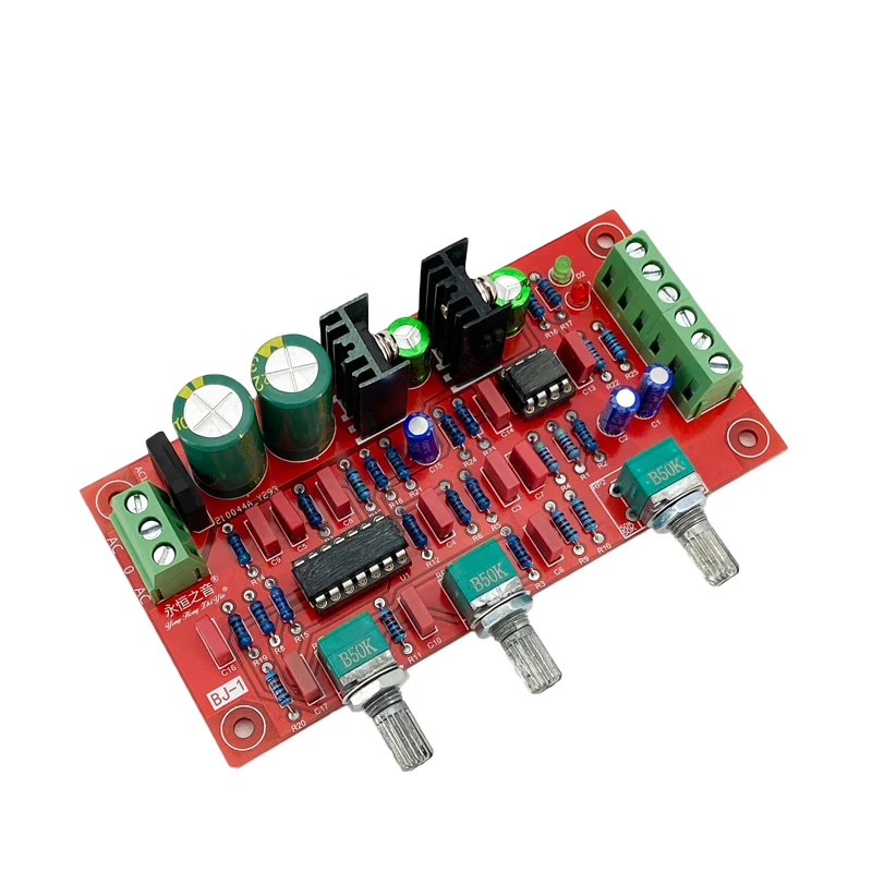 Nouveau panneau de préampli Subwoofer BJ-1 du son éternel, tableau de tonalité, rapBass, bon effet, pas de tête Banging, pas de son
