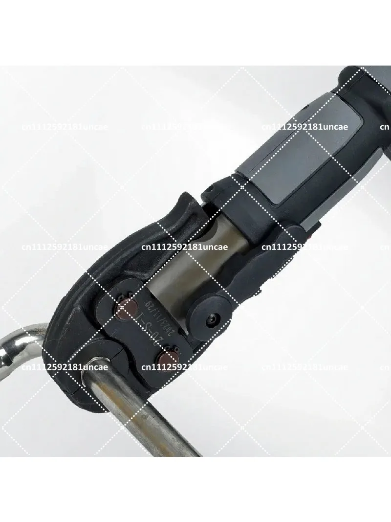 Rechargeable Heating Pliers Thin-Walled Stainless Steel Electro-Hydraulic Aluminum-Plastic Clamping Tool
