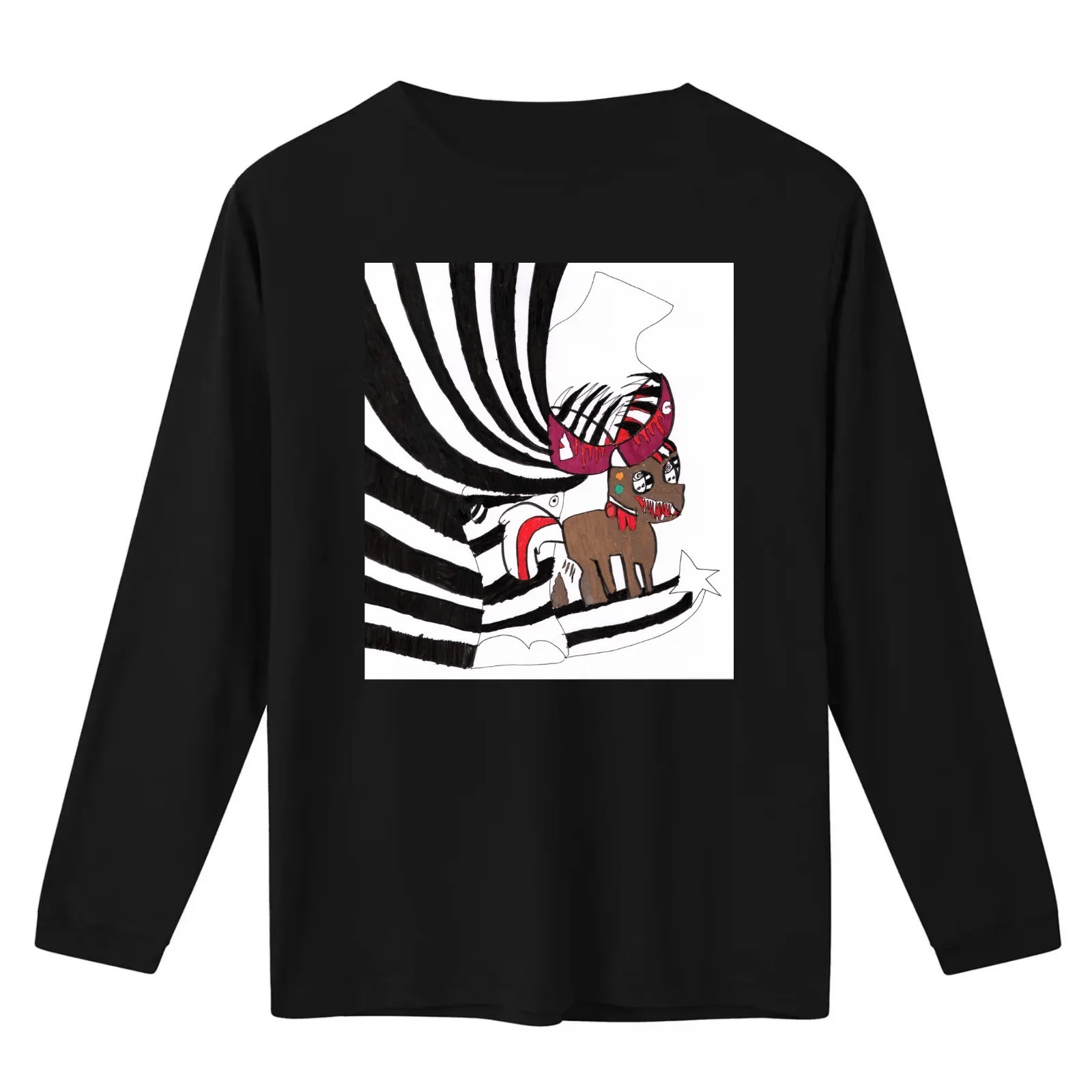 Nine T-Shirt Summer Casual Cotton Tee Oversized Streetwear Tops Vintage Graphic Print Loose Fit Short Sleeve 100% Cotton