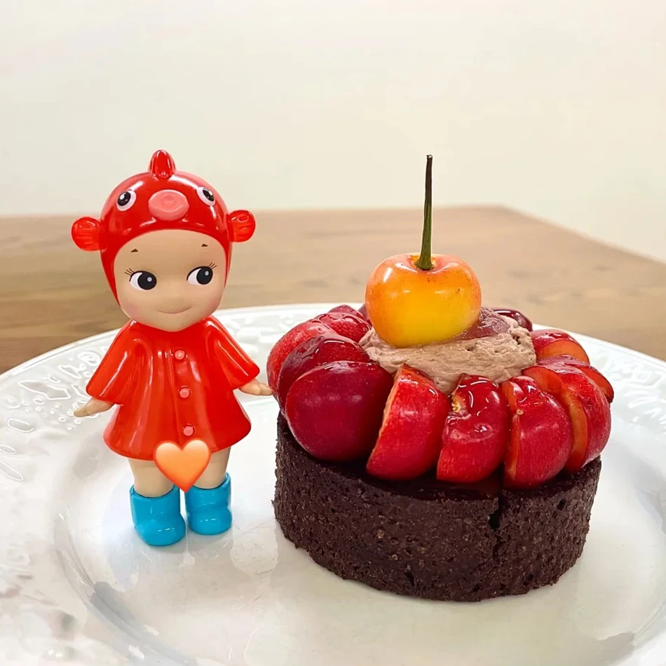 Sunny Angel I Love Rainy Day Series Caja ciega Figura de acción Sunny Modelo coleccionable Ángel Caja misteriosa Juguete sorpresa Regalos