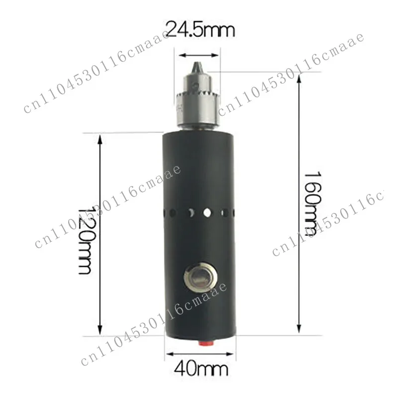 

NEW Mini Electric Drill Grinder Rotary Tool Kit Variable Speed with Self-Locking Switch Cooling Holes for Grinding and Cutting