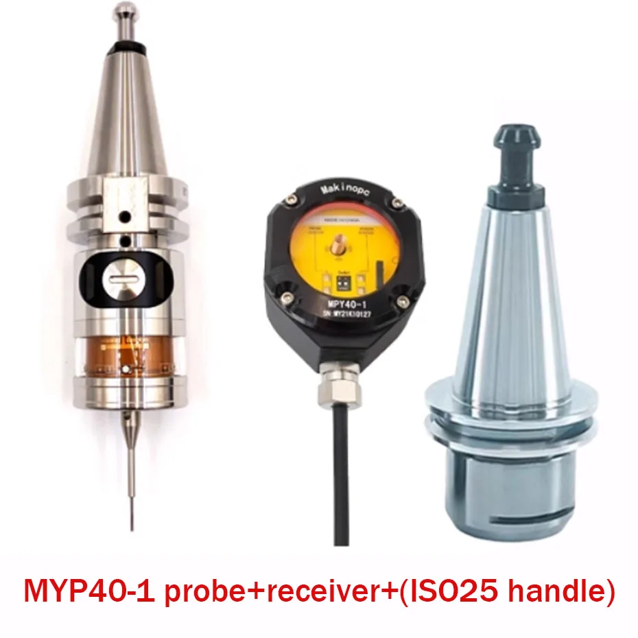 

Automatic 3D detection center edge finder machining center CNC probe Makino CNC machine tool wireless probe MYP40