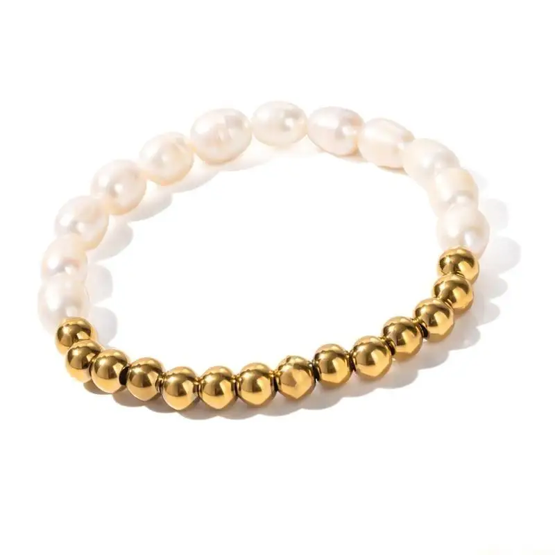 31BF Unique Charm Bracelet Bead Bracelet Handmade Fashion Accessory Casual Bracelets for Enhancing Your Look on Any Occasion