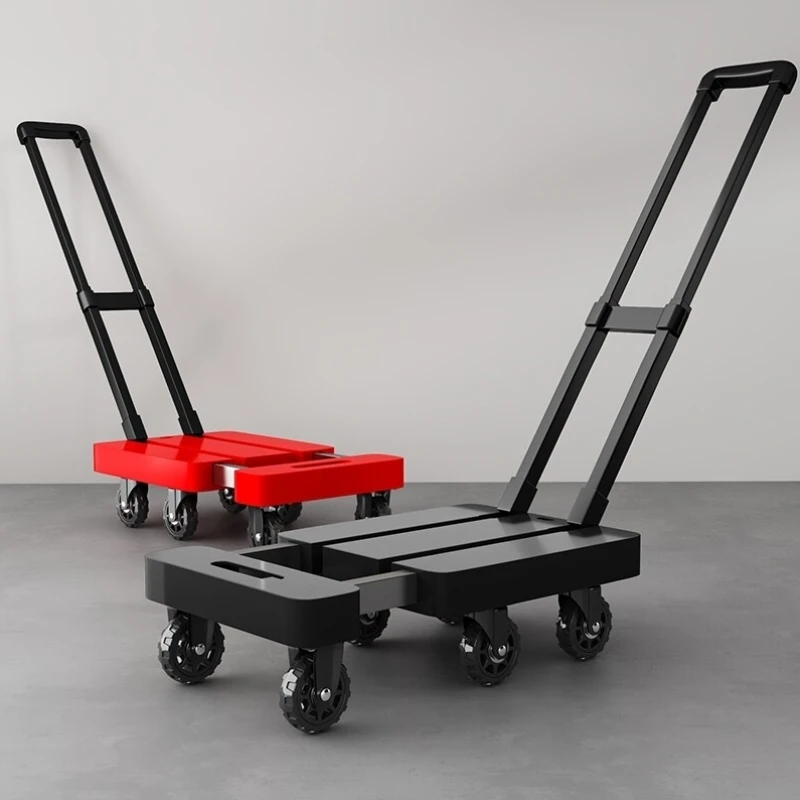 compact-portable-shopping-cart-with-large-wheels-retractable-handle-flatbed-cargo-capacity-foldable-plastic-body-for-home-and