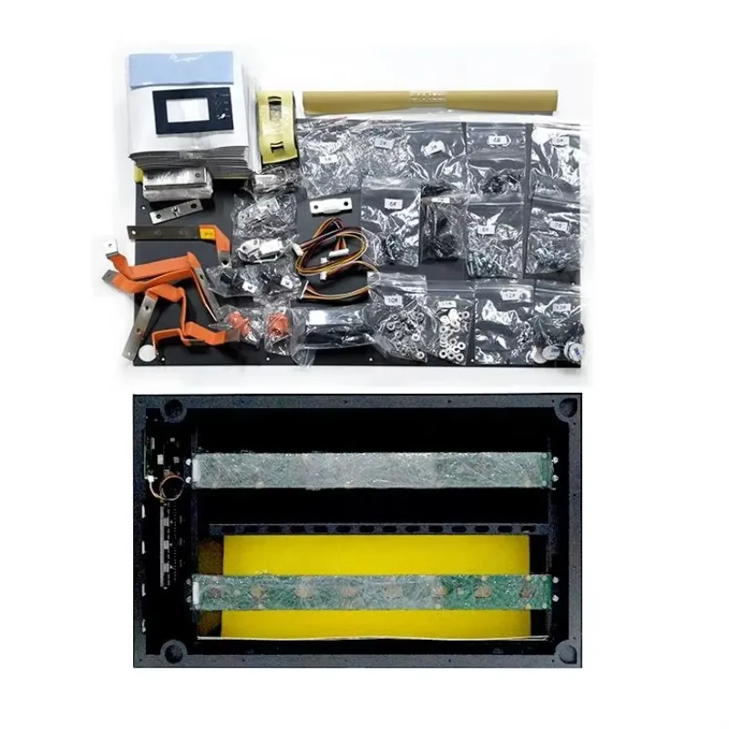 

Lifepo4 Akku 280ah Seplos Mason 280 Diy Kit 15 кВтч DIY Стальная стойка Коробка 48 В Аккумуляторная коробка для хранения энергии