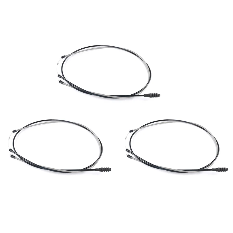 

NEW-3X Hood Release Cable For Mercedes Benz W210 E320 E420 E430 E55 2108800159