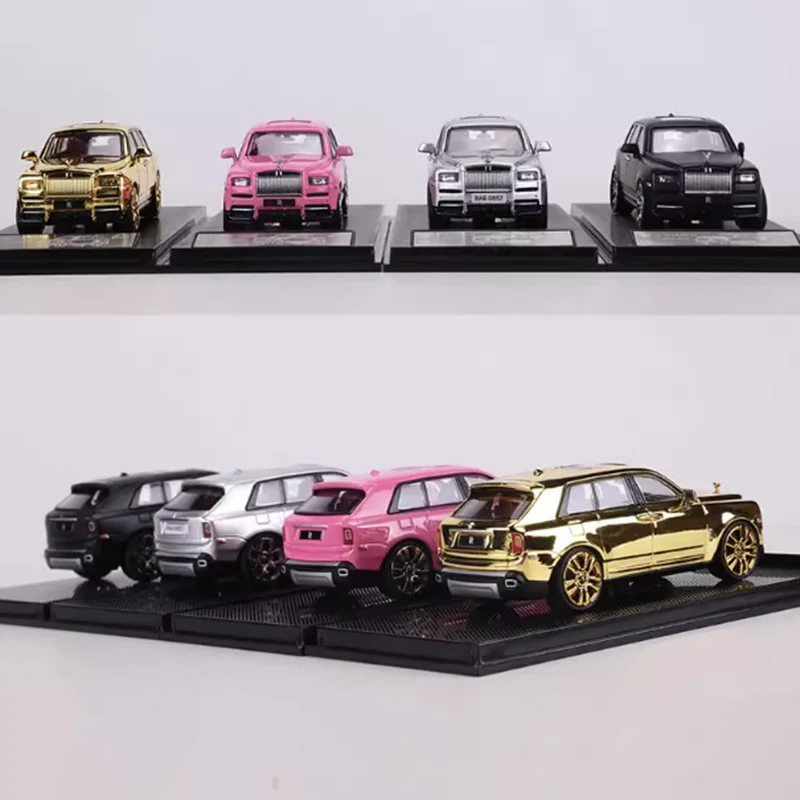 

SCA масштаб 1:64 Cullinan сплав имитация модели автомобиля статическая коллекция украшенные праздничные игрушки сувенирный подарок